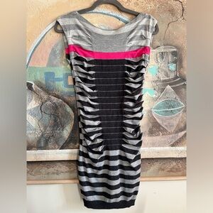 TED BAKER Striped Dress